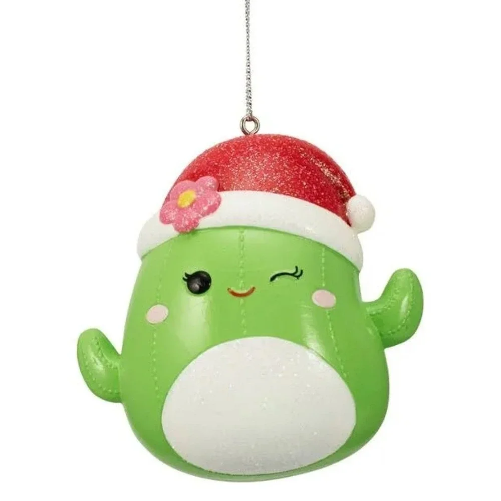 2023 Kurt Adler Original Squishmallows Maritza Cactus Christmas Ornament New